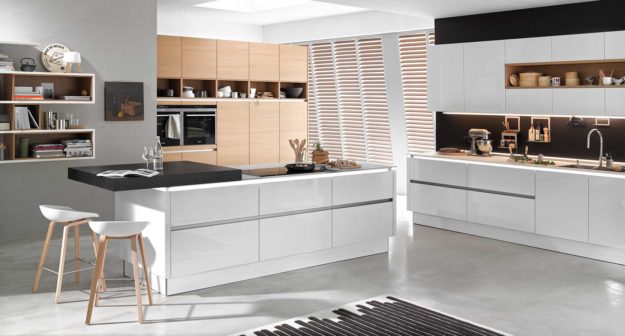 cocina blanca