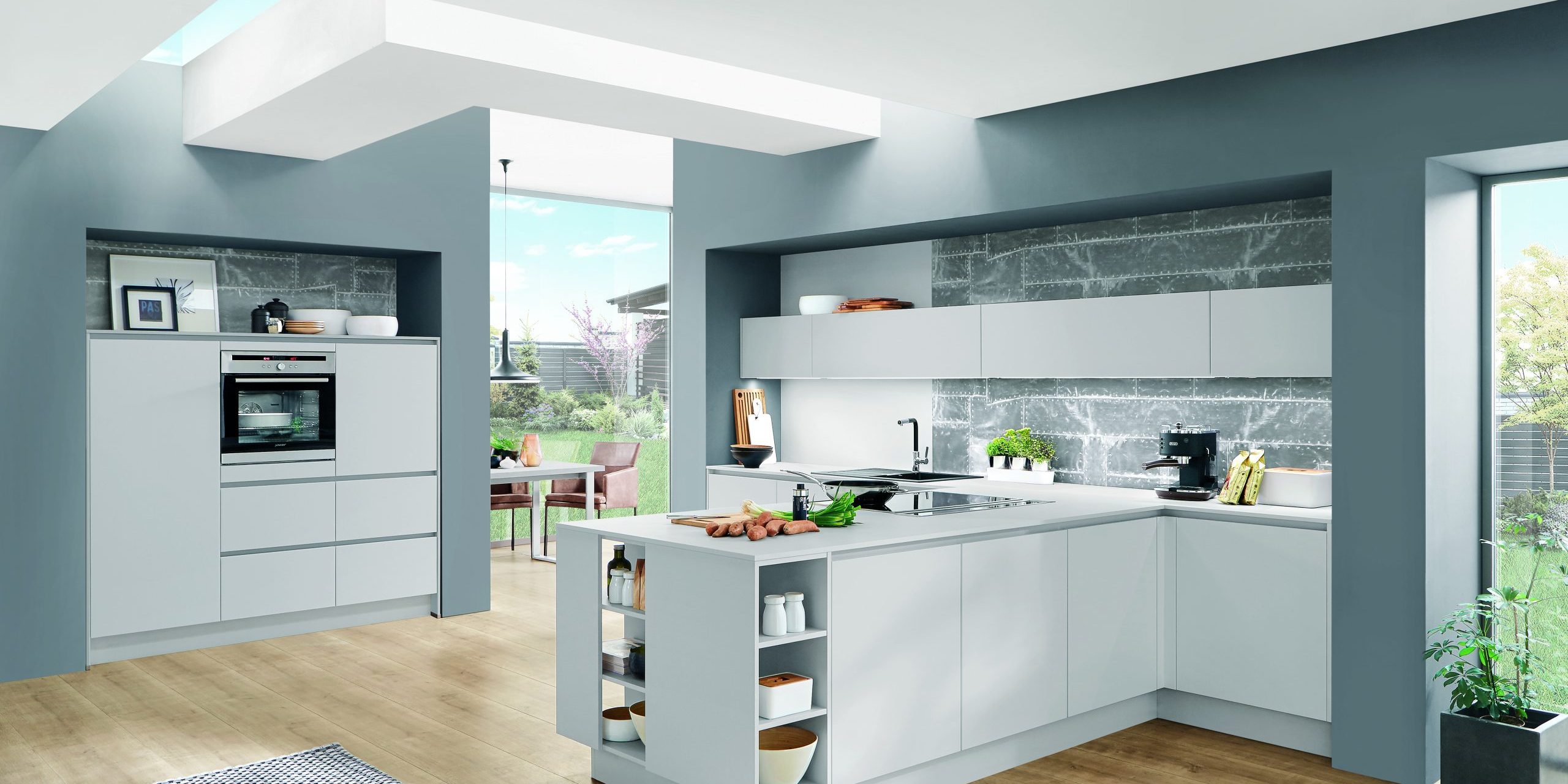 cocinas blancas