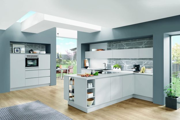 cocinas blancas